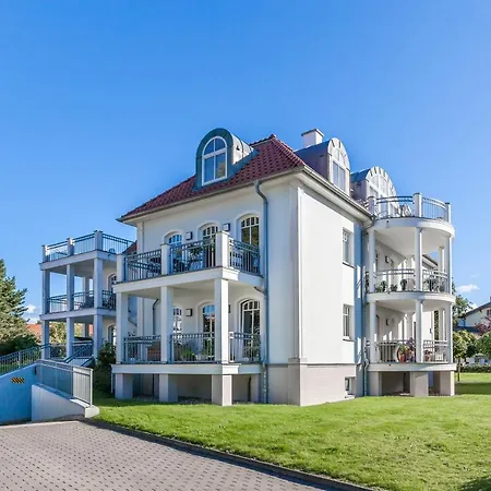 Strandpalais 11b Apartman Ostseebad Kühlungsborn