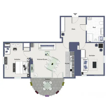 Apartment Strandpalais 11b *