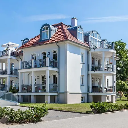 Apartment Strandpalais 11b Kuehlungsborn