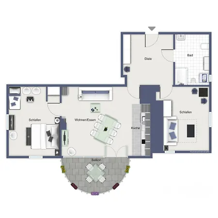 Strandpalais 11b Apartment *