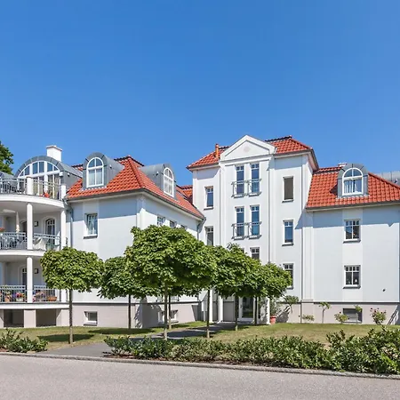 Apartment Strandpalais 11b Kuehlungsborn